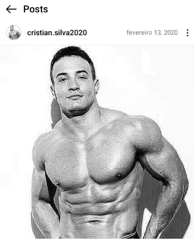 garoto de programa - César