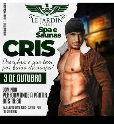 garoto de programa - César