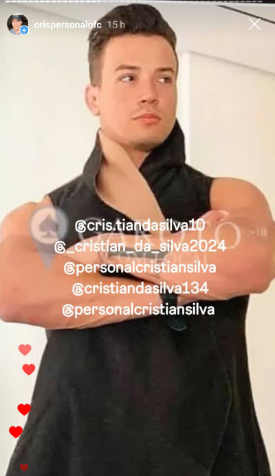 garoto de programa - César