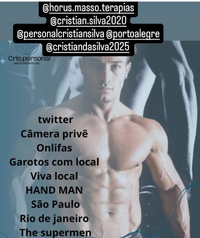 garoto de programa - César