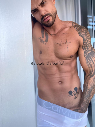 garoto de programa - David