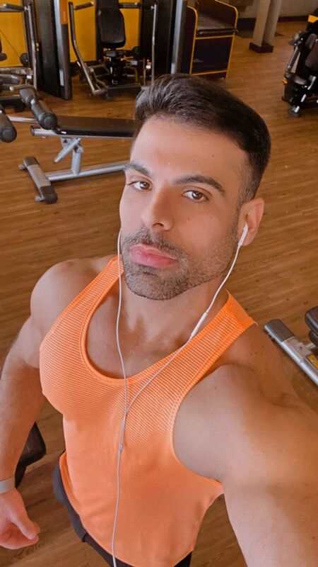 garoto de programa - Fernando Sales