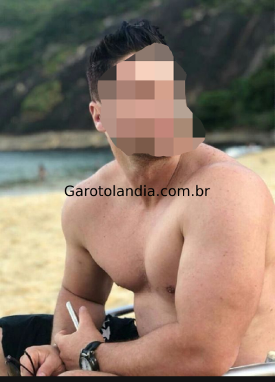 garoto de programa - Gringo Sedutor