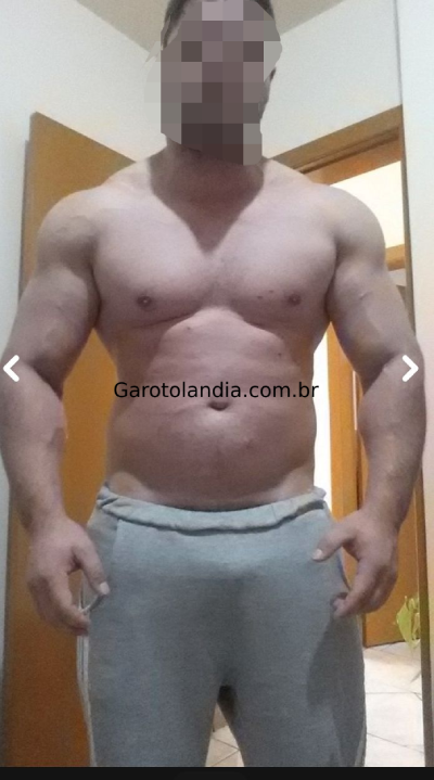 garoto de programa - Gringo Sedutor