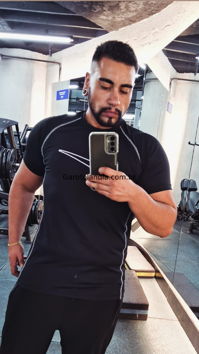 garoto de programa - Guilherme Homem Trans