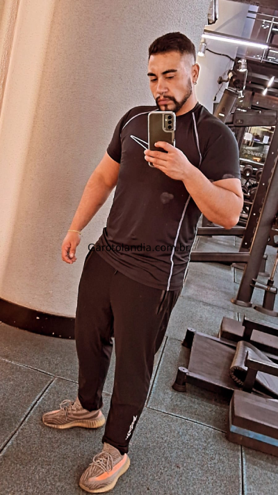 garoto de programa - Guilherme Homem Trans