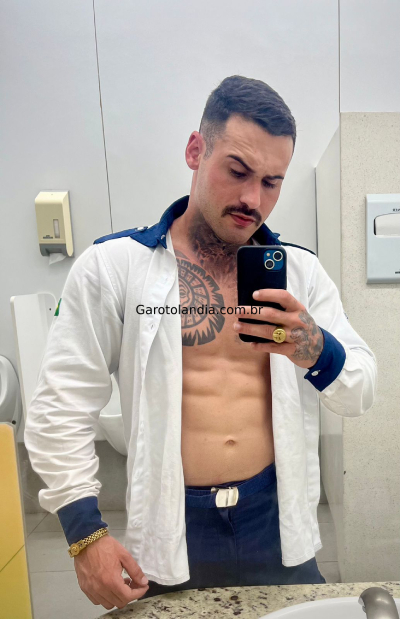 garoto de programa - JAMES WOLF