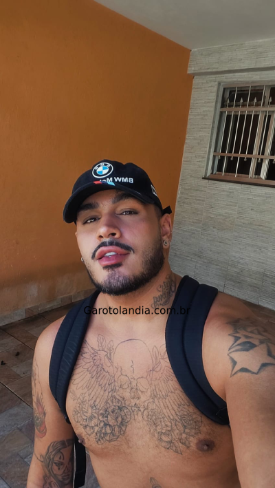 garoto de programa - Lucas Kauê