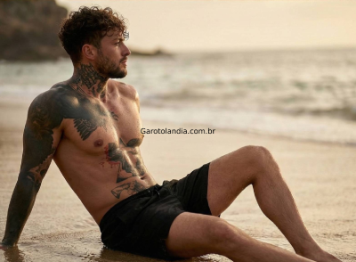 Homem Trans de programa - luks