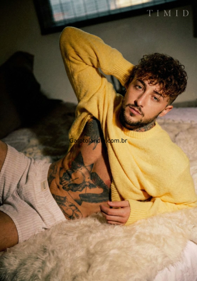 Homem Trans de programa - luks