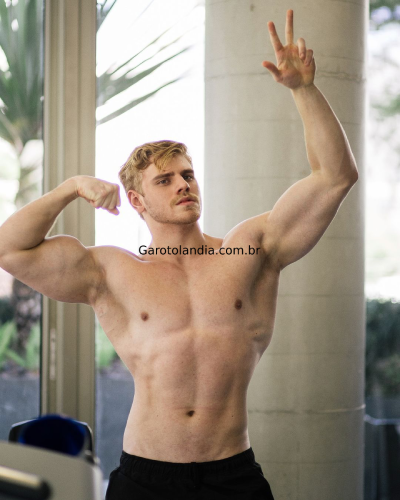 garoto de programa - Modelo Dotado 21 CM