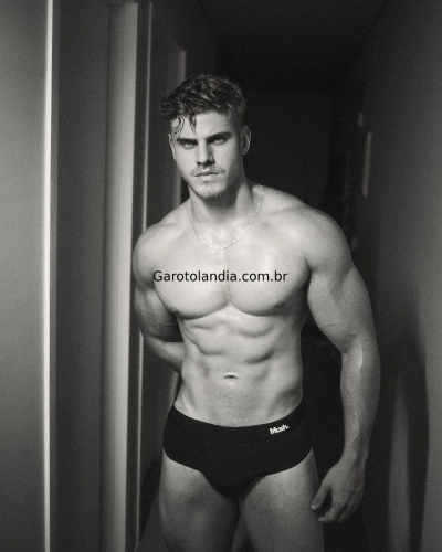 garoto de programa - Modelo Dotado 21 CM