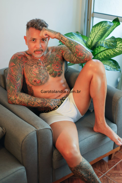 garoto de programa - Paulo Baiano