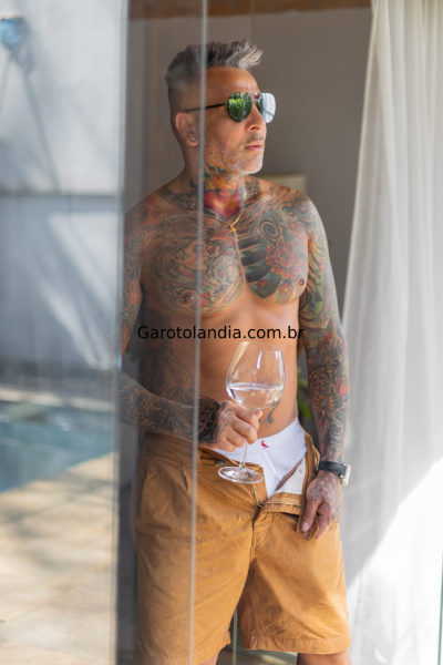 garoto de programa - Paulo Baiano