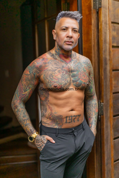 garoto de programa - Paulo Baiano