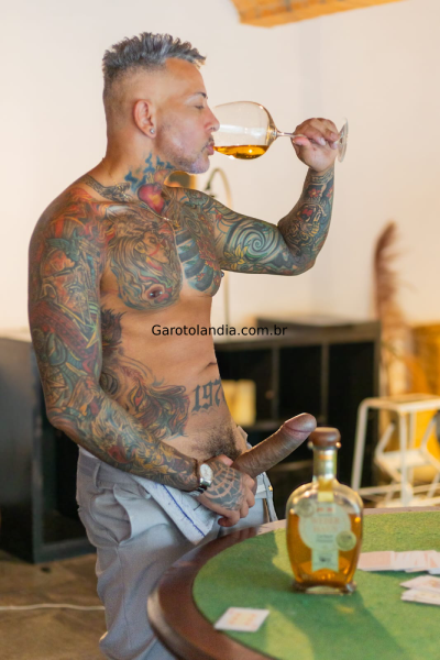 garoto de programa - Paulo Baiano