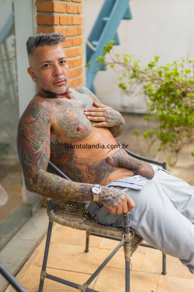 garoto de programa - Paulo Baiano