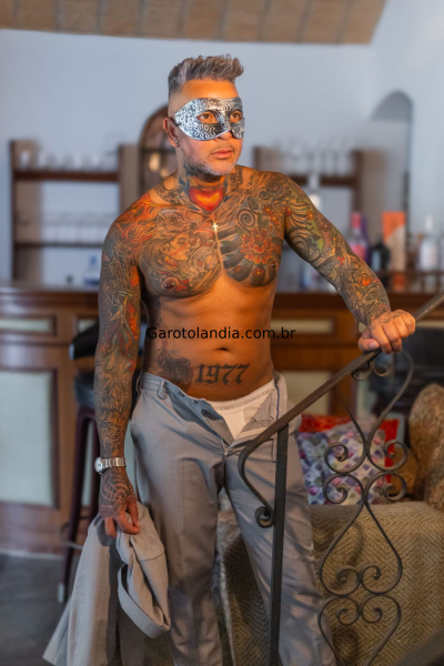 garoto de programa - Paulo Baiano