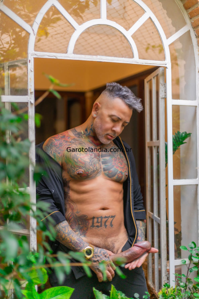 garoto de programa - Paulo Baiano