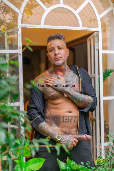 garoto de programa - Paulo Baiano