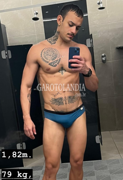 garoto de programa - Paulo Dotadão