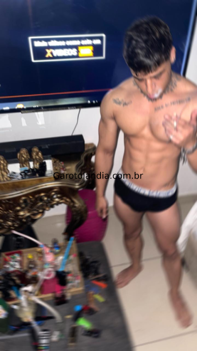 garoto de programa - Vitor