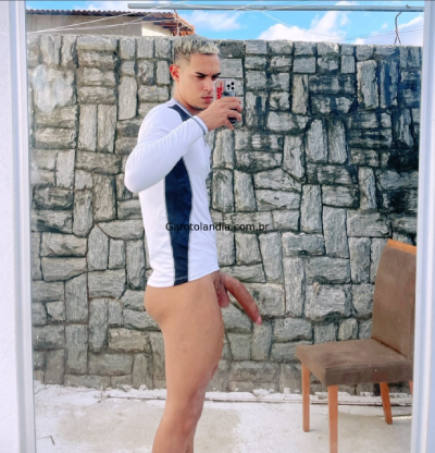 garoto de programa - Well Pedreiro 24 CM